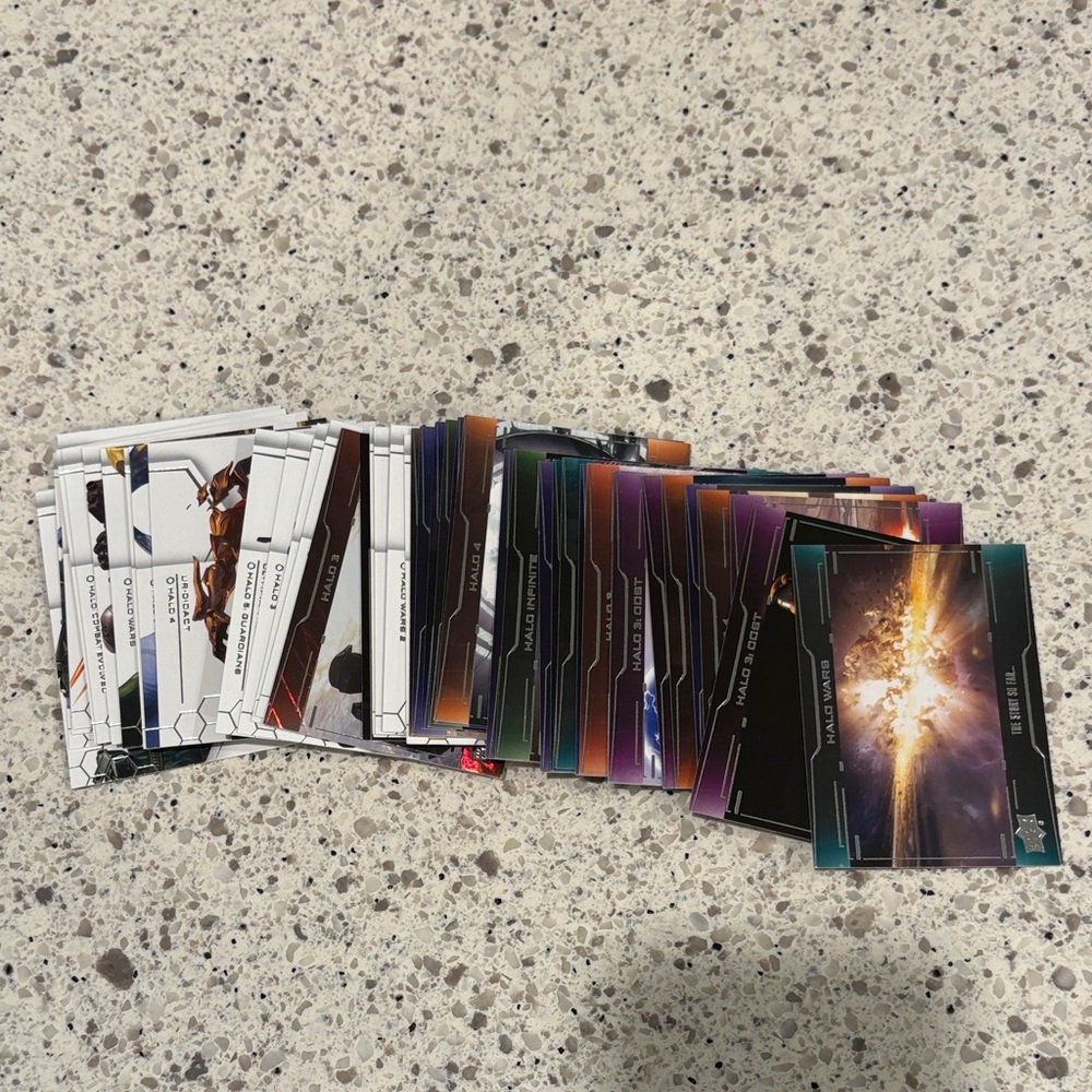Halo Trading Cards - Miscellaneous Set